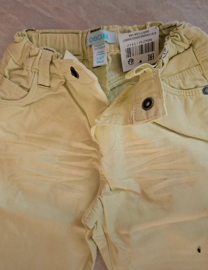 Jean pantallon habillé okaidi - photo numéro 9