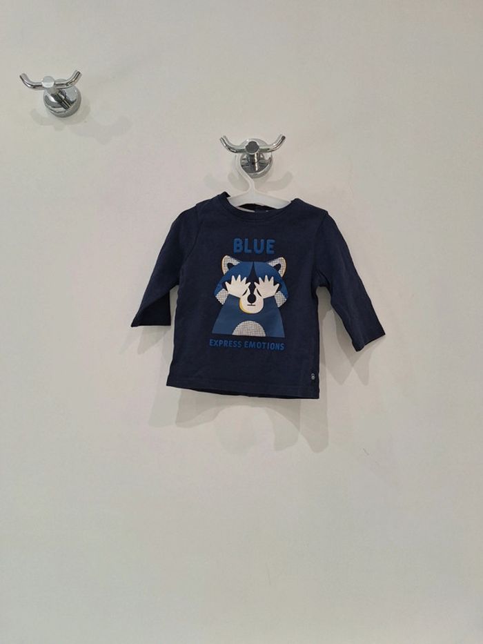 Maillot manches longues bébé garçon 3 mois