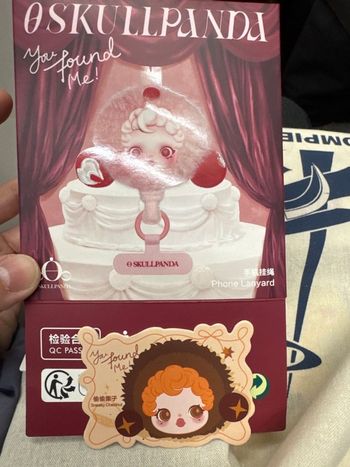 Skullpanda You found me Phone Lanyard - Sneaky Chesnut