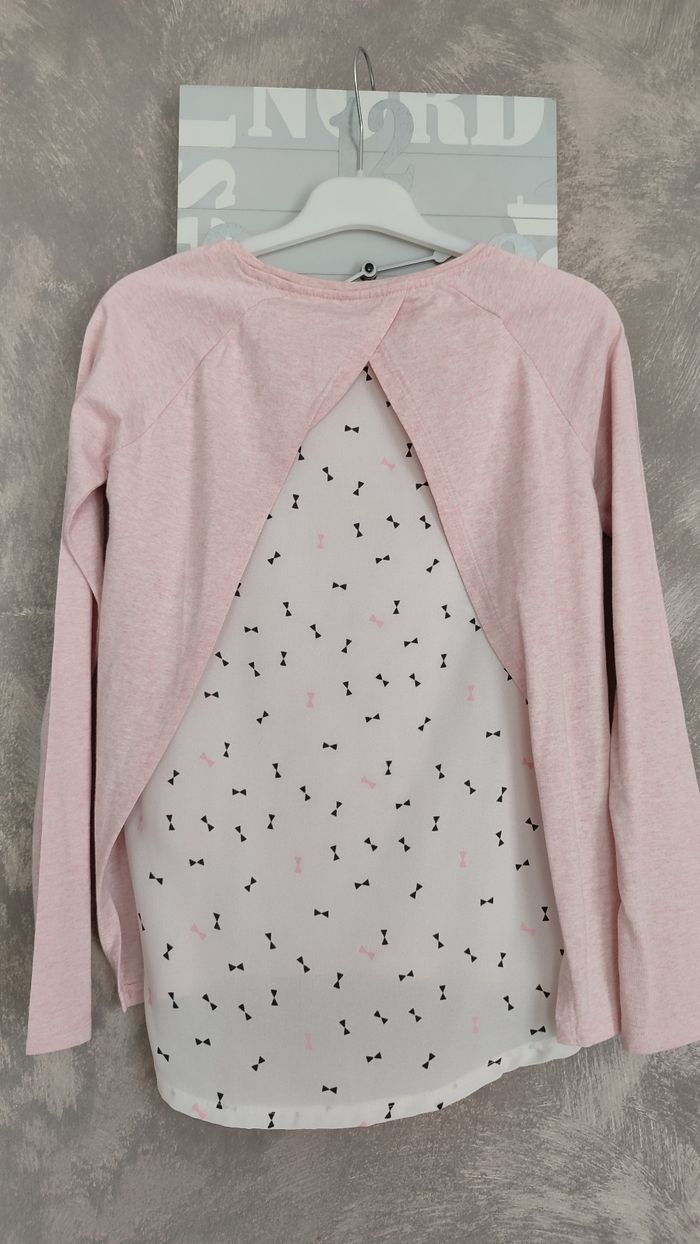 Tee shirt girly 12 ans in extenso - photo numéro 2