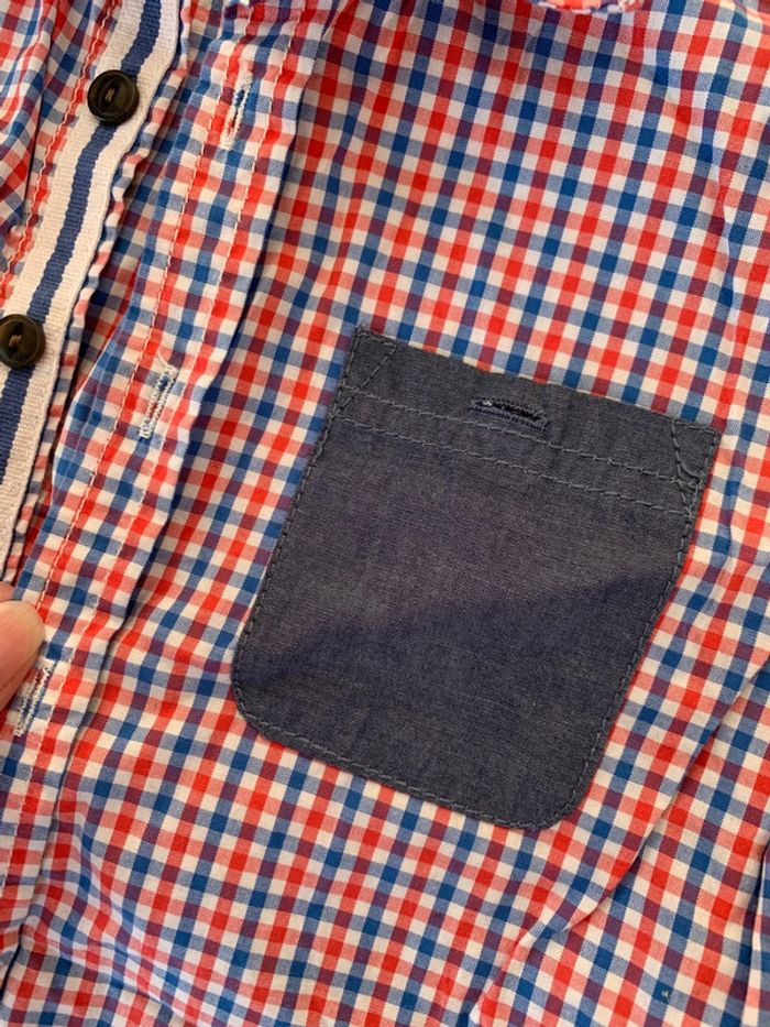 Chemise neuve garçon 8 ans - photo numéro 3