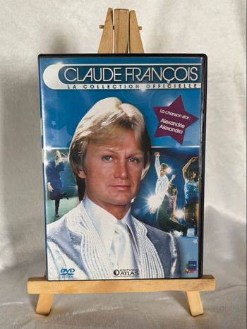 📀 DVD Claude François – La Collection Officielle (La Chanson Star : Alexandrie Alexandra)