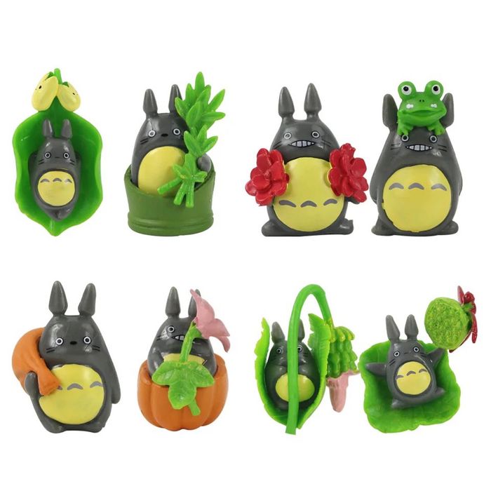 Lot figurine mon voisin totoro neuf jouet enfant manga - photo numéro 2