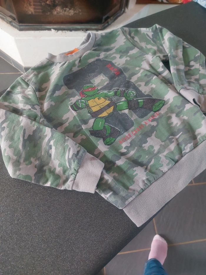 Sweat tortue ninja - photo numéro 2