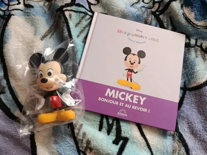 Mickey mes premiers amis Disney Altaya