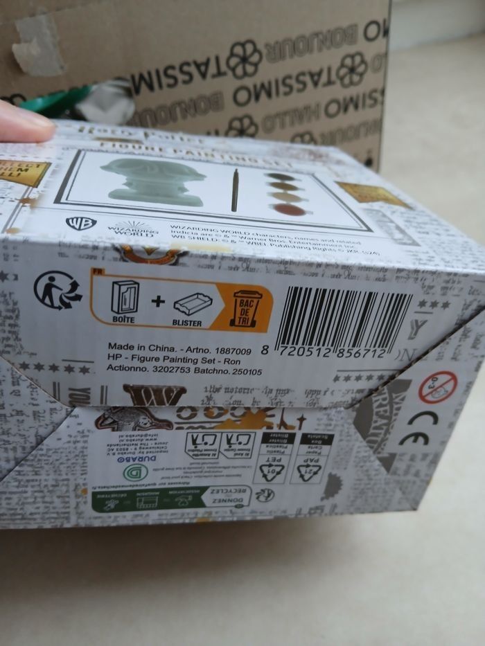 Figurine Ron à peindre - photo numéro 4