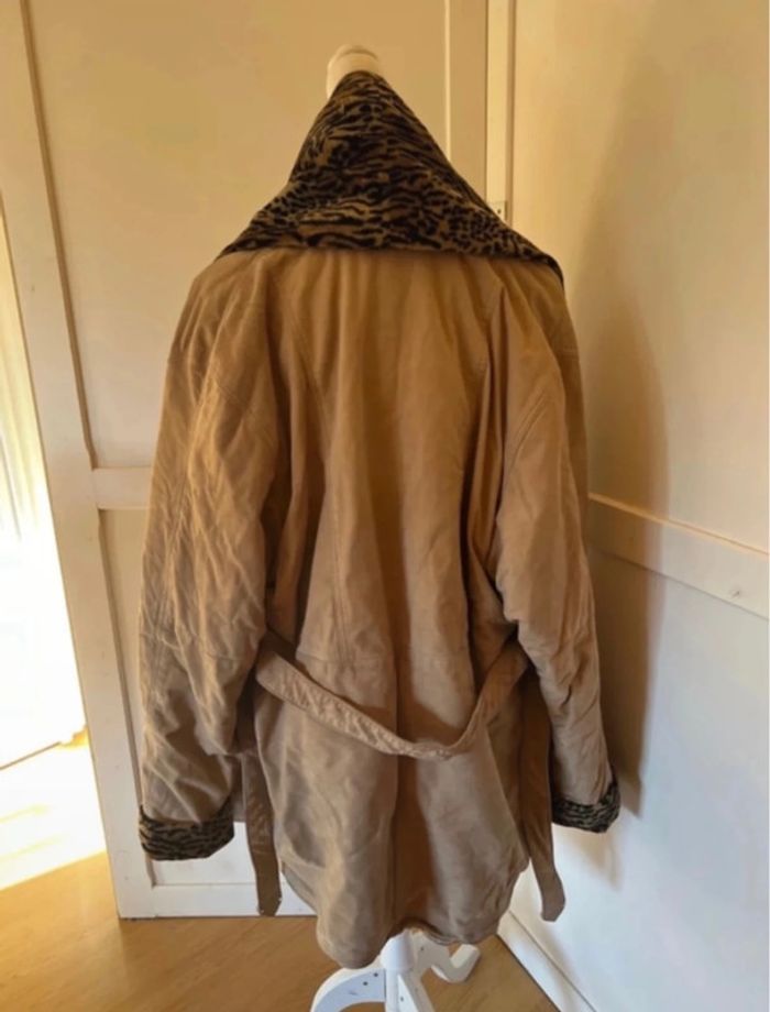 Veste femme chic léopard vintage taille 44 alyaska 94 - photo numéro 3