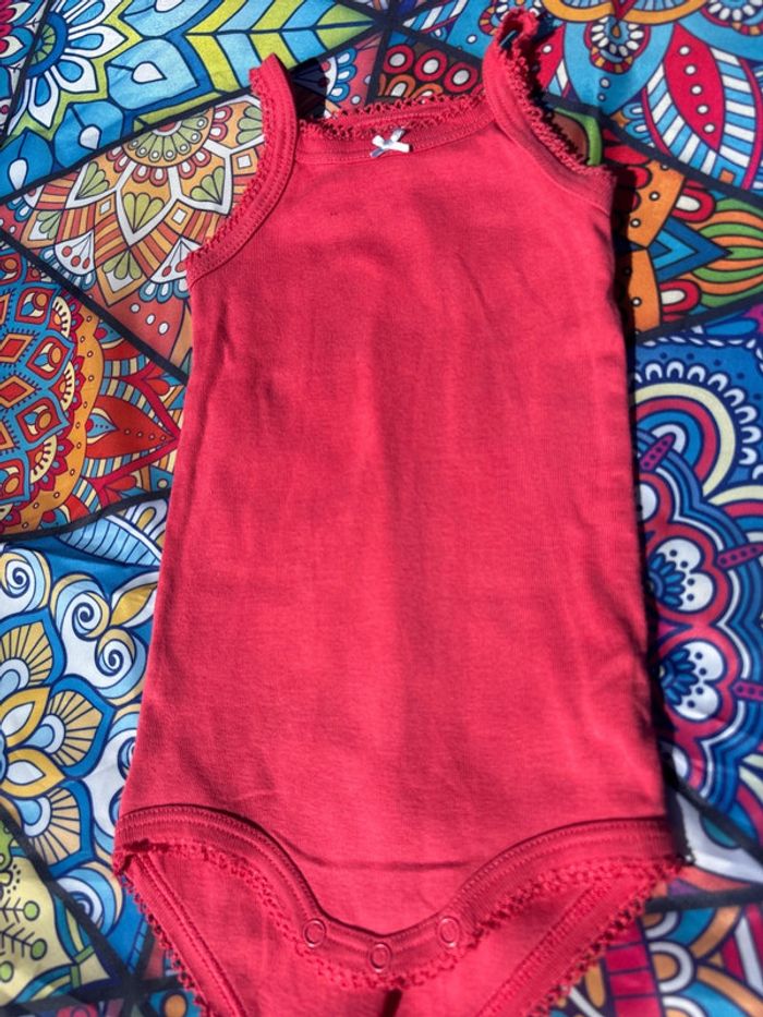 Lot de 3 bodies Petit Bateau 3M - photo numéro 4