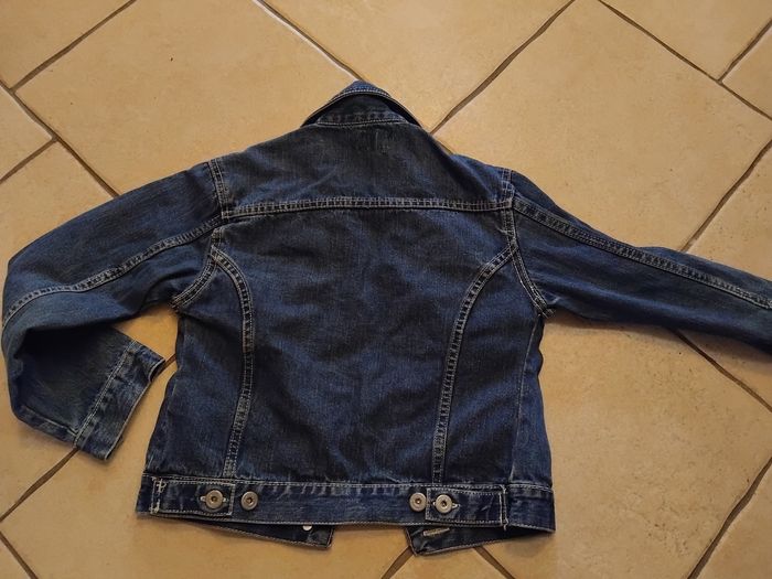 Veste en jeans fille - photo numéro 2