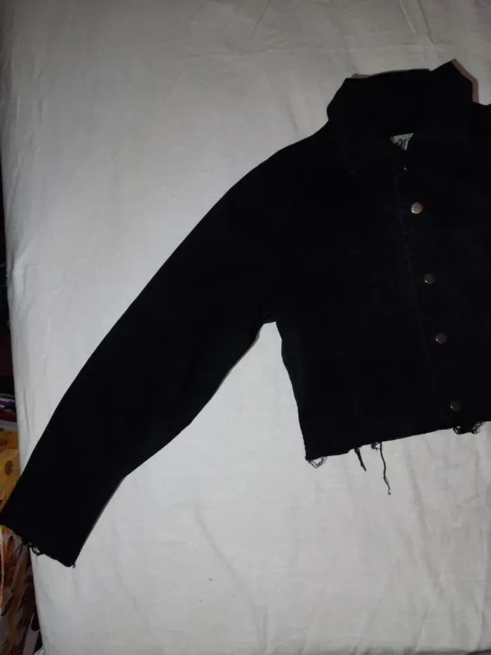 Veste en jean ober - photo numéro 4