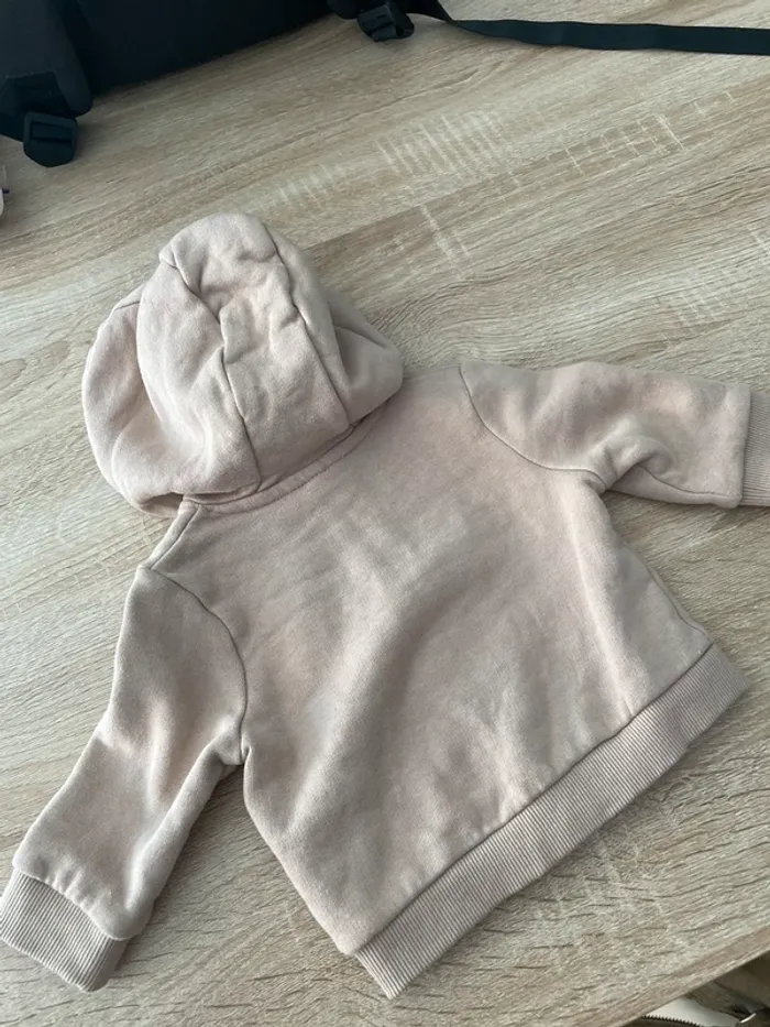 Veste bébé beige - photo numéro 5