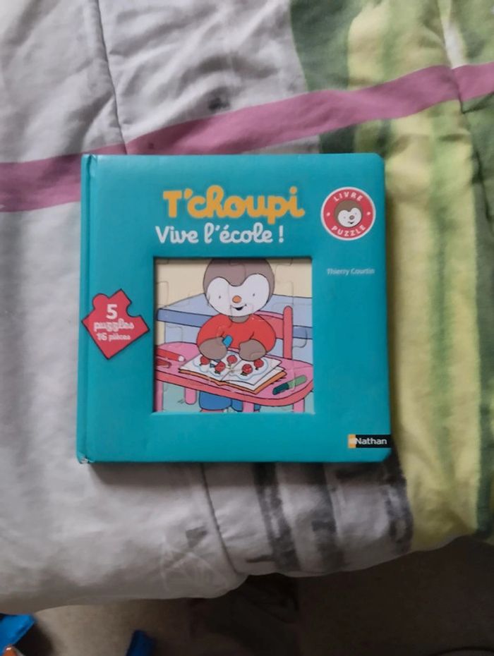 Puzzle livre