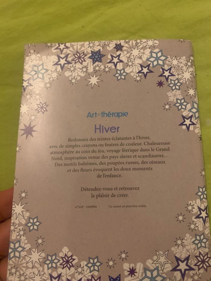 Livre de 46 pages de coloriage hiver - photo numéro 3