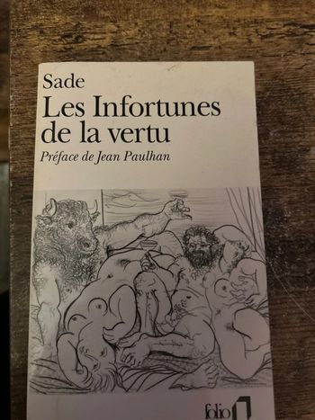 les infortunes de la vertu