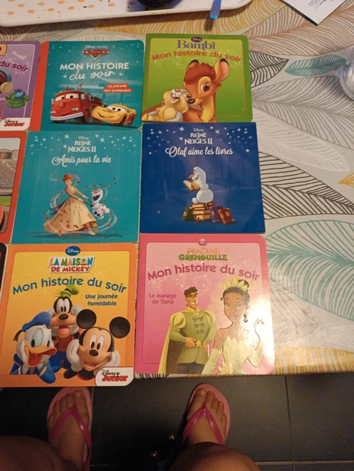 Collection 9 livres "mon histoire du soir" Disney - photo numéro 4