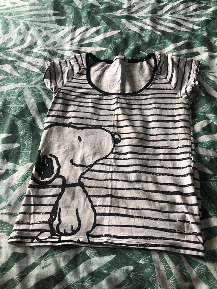 Pyjama snoopy - photo numéro 2