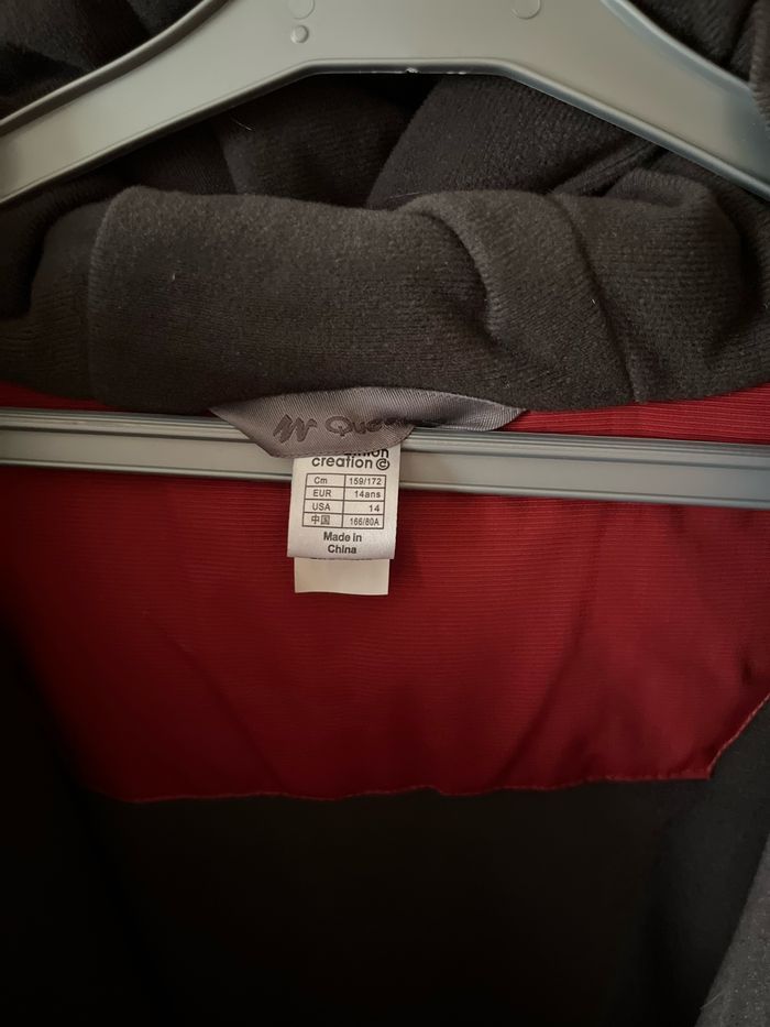 Manteau de ski parka fille 14 ans Queshua Décathlon - photo numéro 2