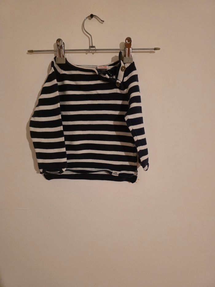Pull zara taille 6/9 mois