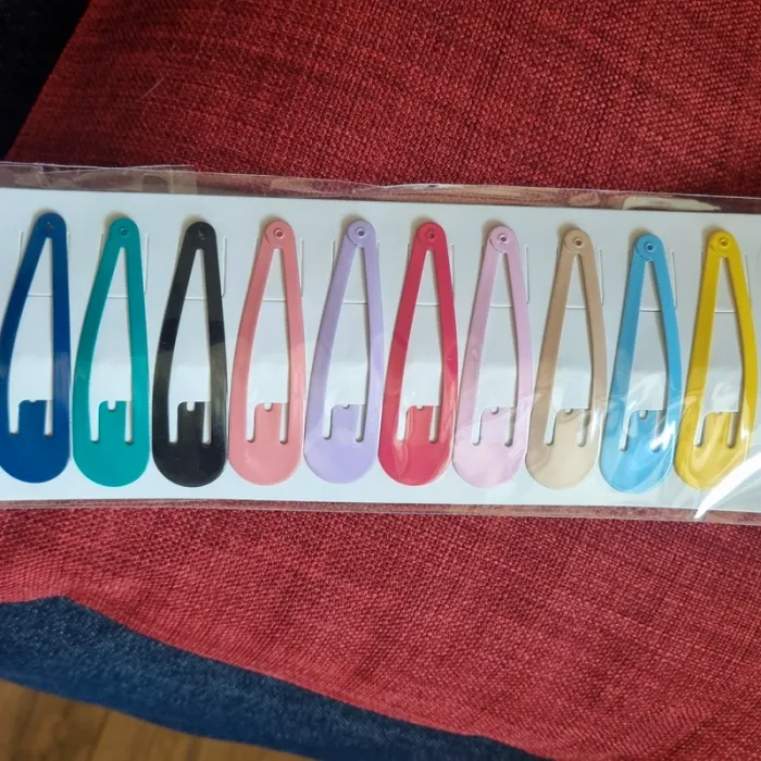 Barrettes cheveux