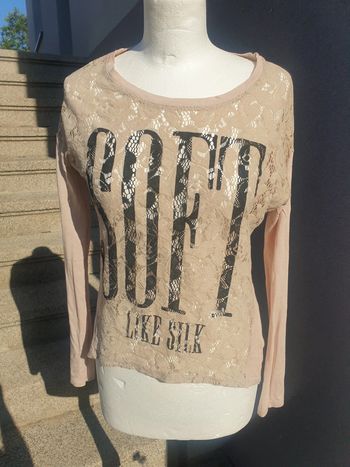 Pull fin bershka taille S