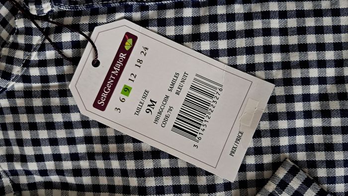 Chemise bébé garçon 9 mois - photo numéro 2