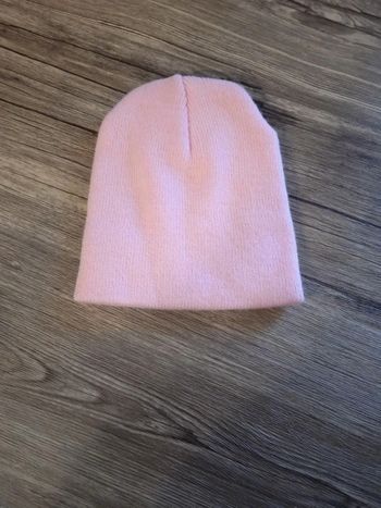 Bonnet fille tour de tête 31 cm