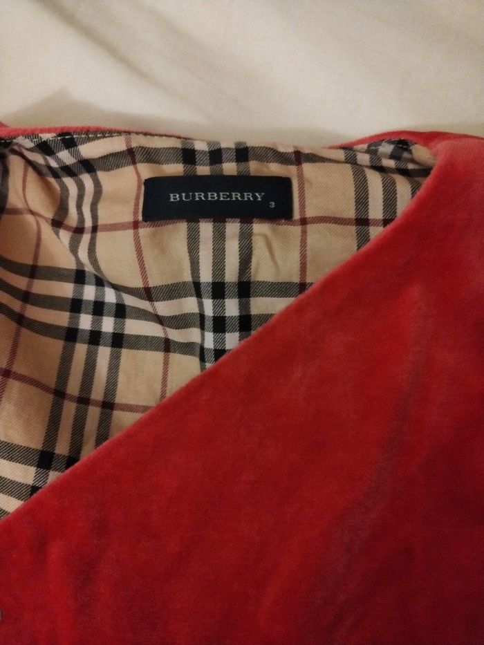 Robe burberry - photo numéro 5