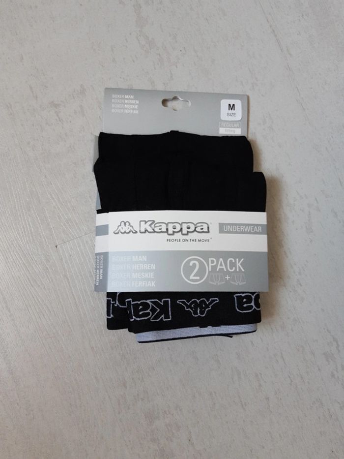 2 boxers kappa M