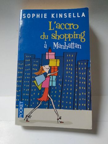 La croix du shopping à Manhattan