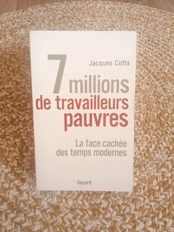 7 Millions de travailleurs pauvres