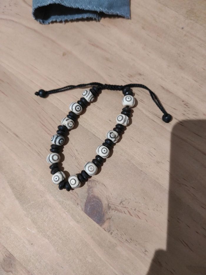 Bracelet perles ethniques - photo numéro 3