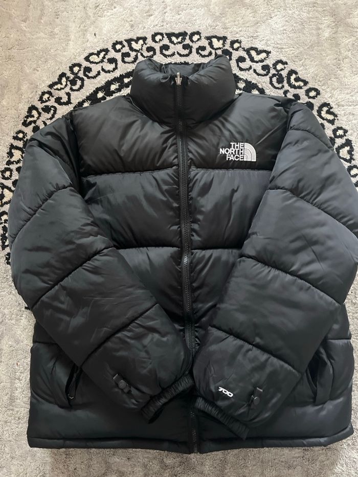 The North Face noir