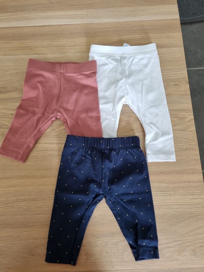Lot de 3 leggings
