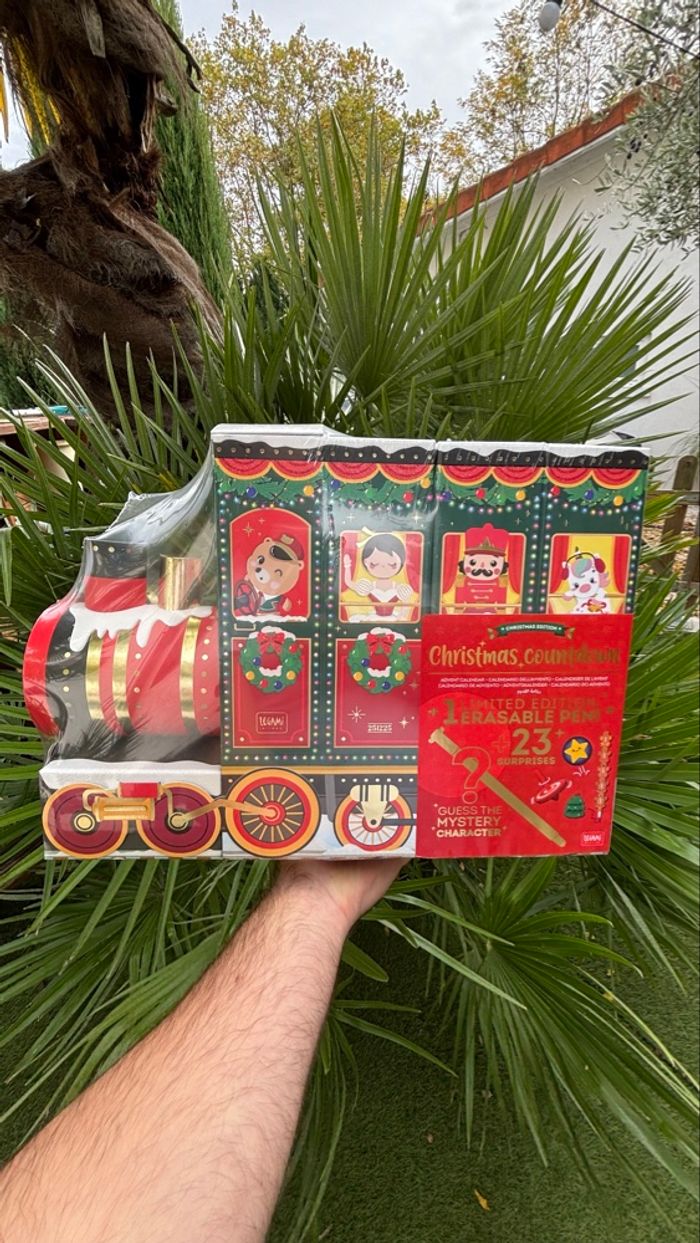Legami - Calendrier de l'Avent "Christmas Countdown" - photo numéro 4