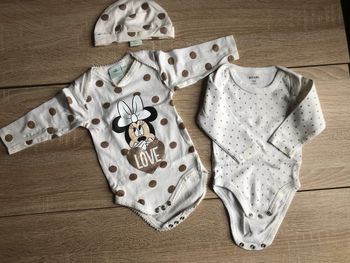 Lot 3 pièces 3 mois Disney