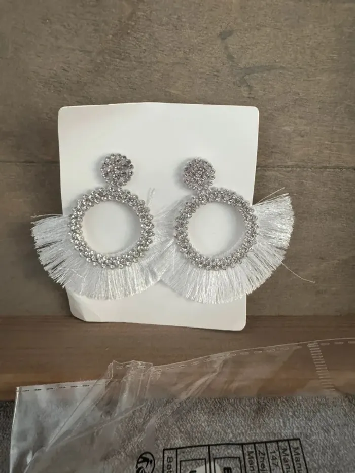 Boucles d’oreilles fantaisie