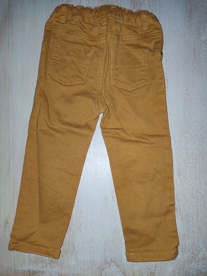 jeans moutarde - photo numéro 2