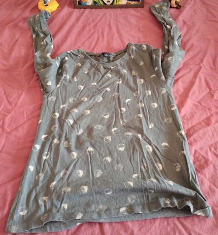 Tee shirt manches longues - photo numéro 2