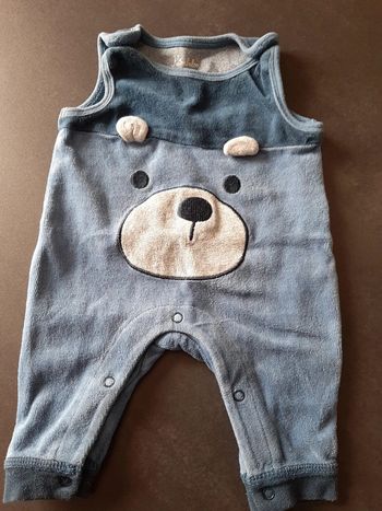 Grenouillère sans manches