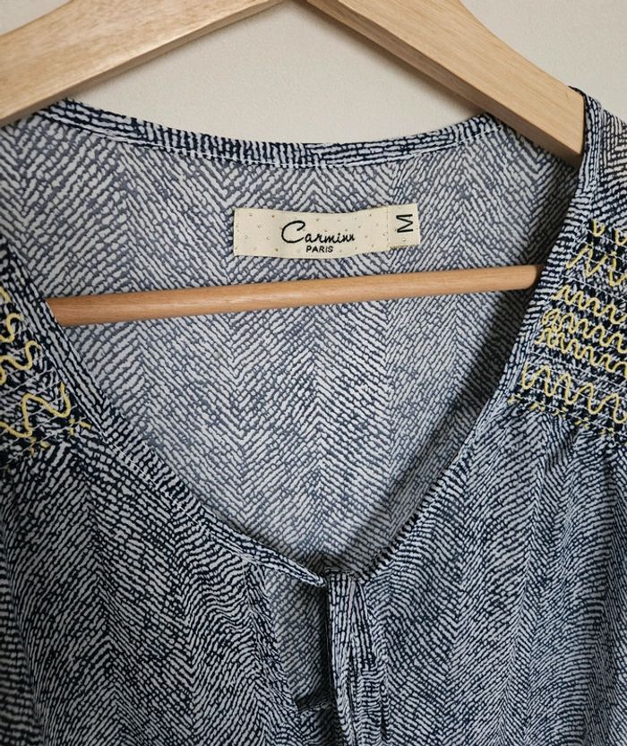 Blouse Carmin Paris taille M - photo numéro 3