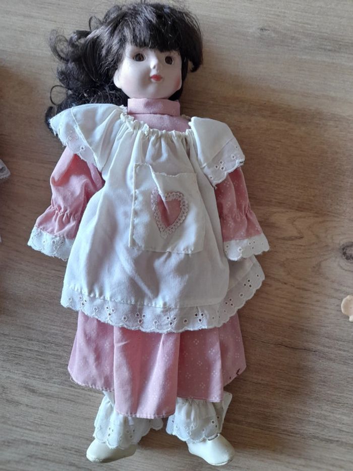 Lot de Poupées en porcelaine - photo numéro 5