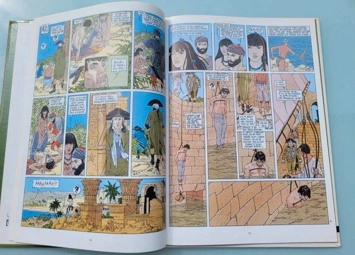 4 BD en EO cotées : Arno, Tome 1 à 4 - photo numéro 13