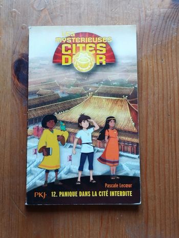 Livre les mystérieuses cités d'or tome 12 