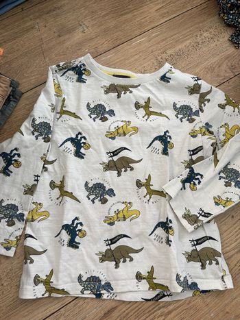 Haut dinosaure 5 ans 