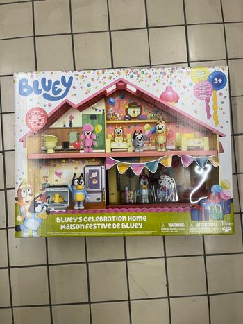 Maison festive de Bluey