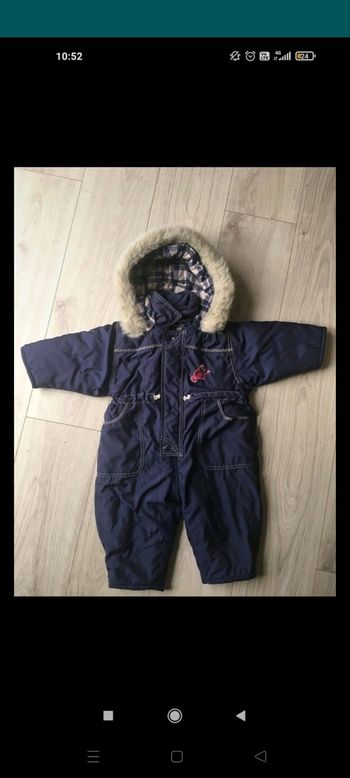 Combinaison natalys en 12 mois