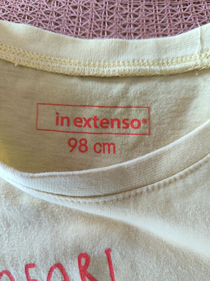 T-shirt mc dinausaure 3 ans - photo numéro 3