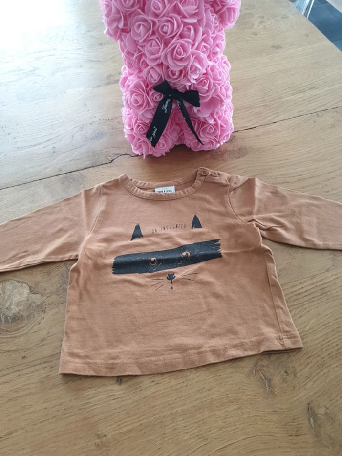 T-shirt manches courtes TAO 6m