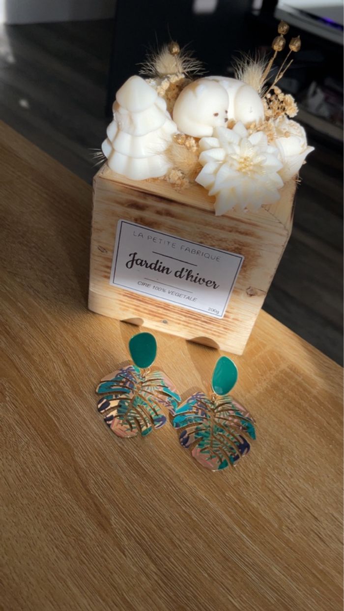 Boucles d’oreilles - photo numéro 1