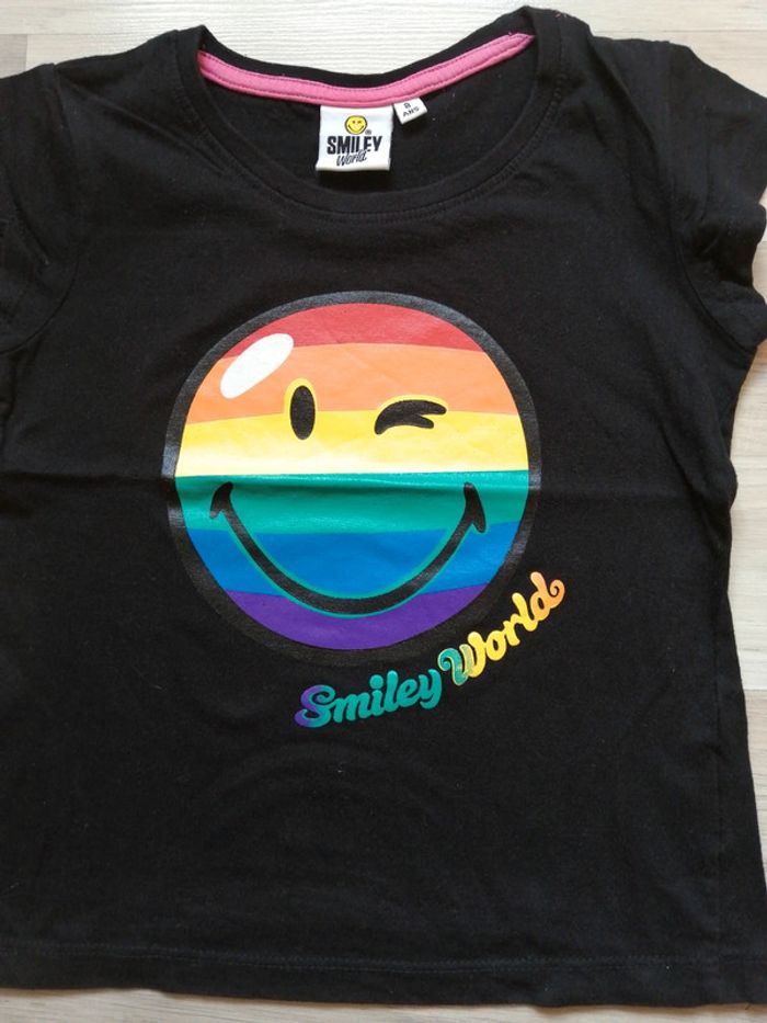 Tee-shirt manches courtes - photo numéro 2